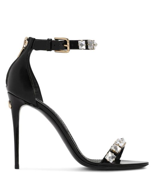 Dolce & Gabbana crystal-embellished sandals
