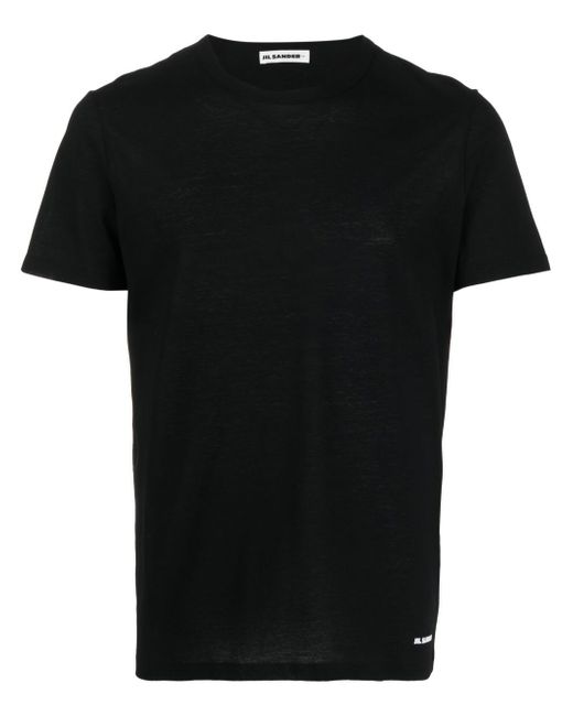 Jil Sander plain cotton T-shirt