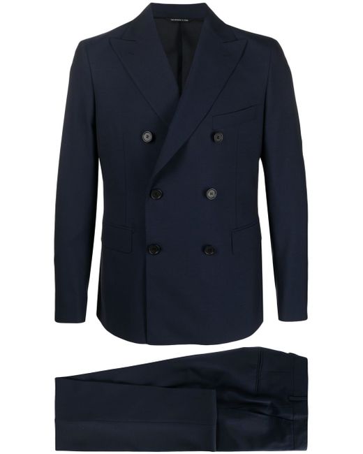 Tonello double-breasted suit