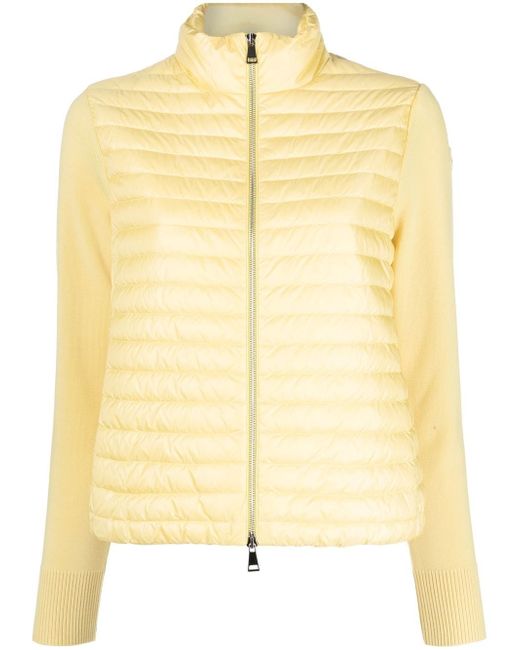 Moncler padded quilted jacket