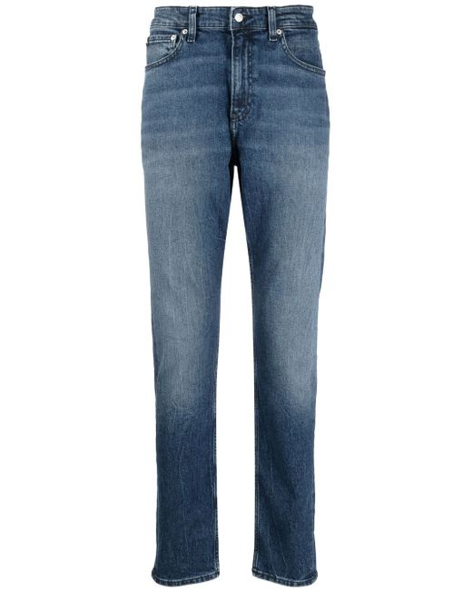 Calvin Klein Jeans straight-leg denim jeans