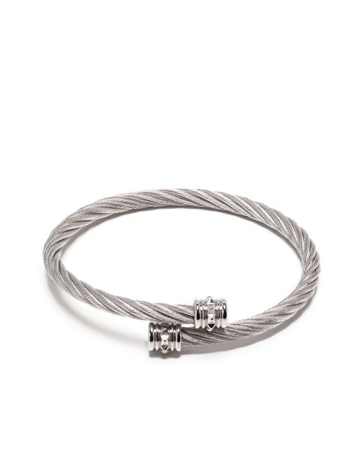 Charriol Celtic rope-detail bangle