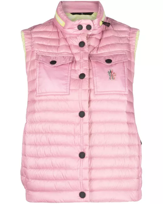 Moncler Grenoble Gumiane quilted gilet