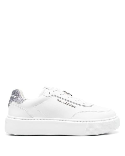 Karl Lagerfeld Maxi Kup lace-up sneakers