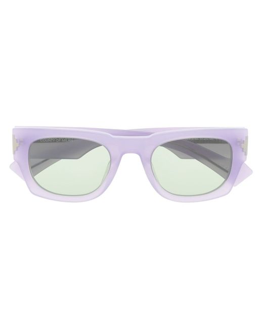 Marcelo Burlon County Of Milan Calafate square-frame sunglasses