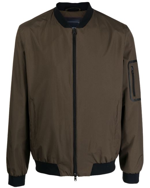 Herno zip-up bomber jacket