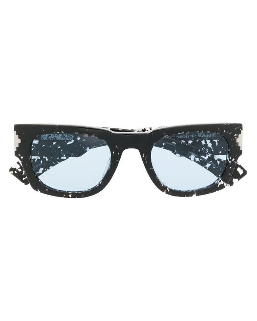 Marcelo Burlon County Of Milan Calafate speckled sunglasses