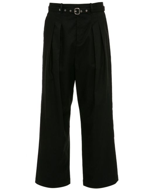 J.W.Anderson wide-leg tailored trousers