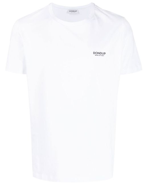 Dondup chest print logo t-shirt