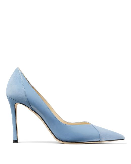 Jimmy Choo Cass 95mm pointed-toe pumps
