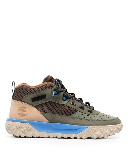 Timberland hiker lace-up boots