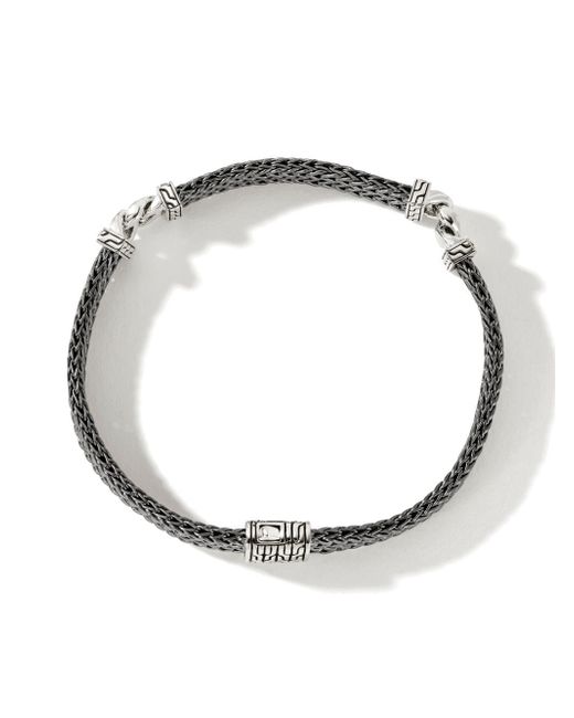 John Hardy Classic Chain Diamond bracelet