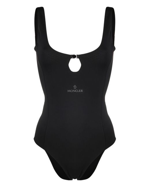 Moncler cut-out one-piece swimsuit