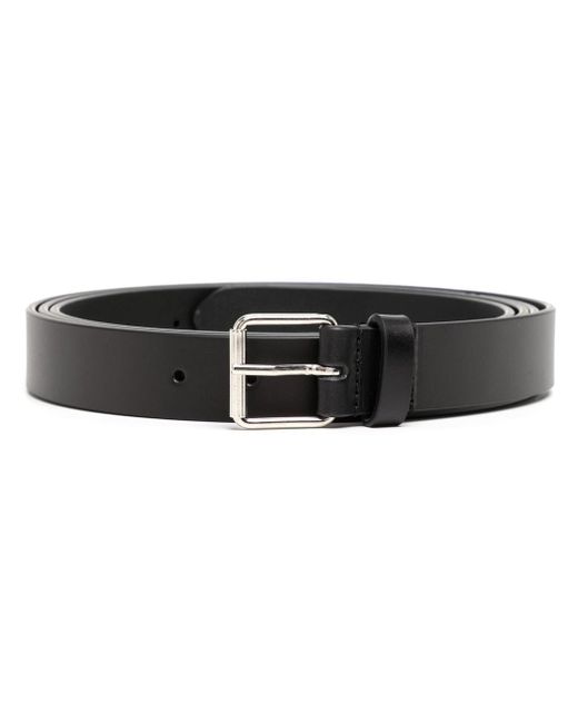 Vetements buckle-fastened leather belt