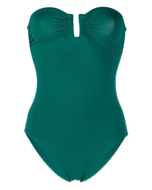 Eres Cassiopee bustier swimsuit