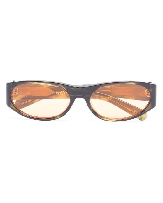 Flatlist Eddie Kyu oval-frame sunglasses
