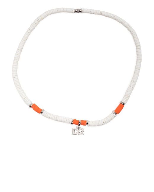 Dsquared2 beaded necklace