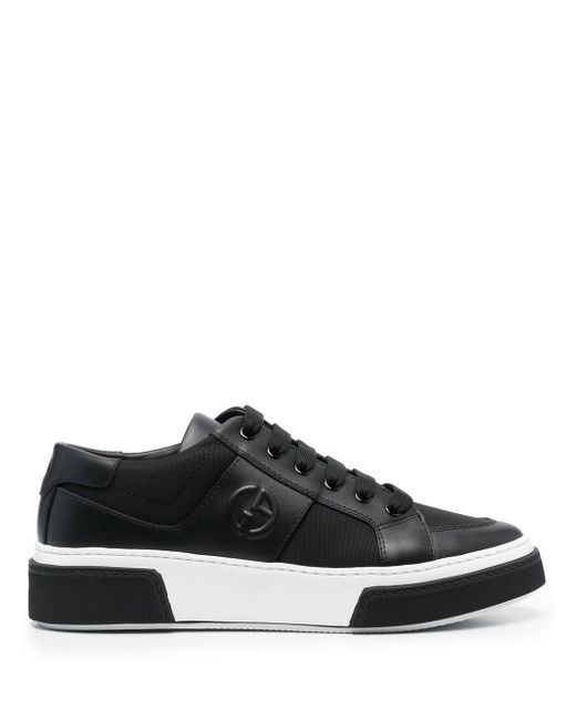 Giorgio Armani low-top lace-up sneakers