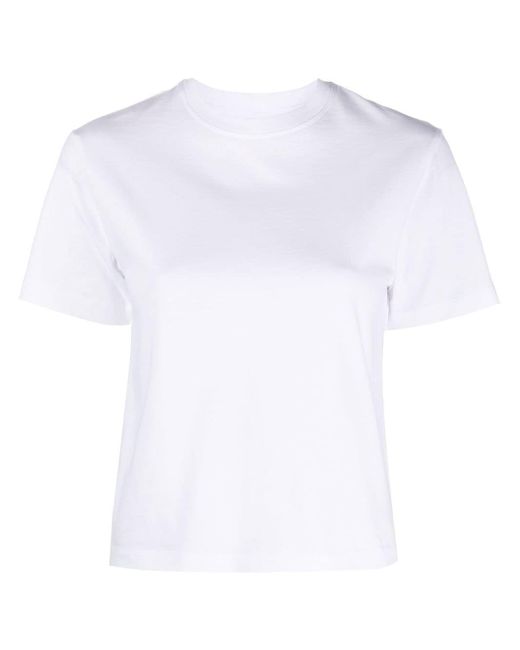 Armarium plain cotton T-shirt