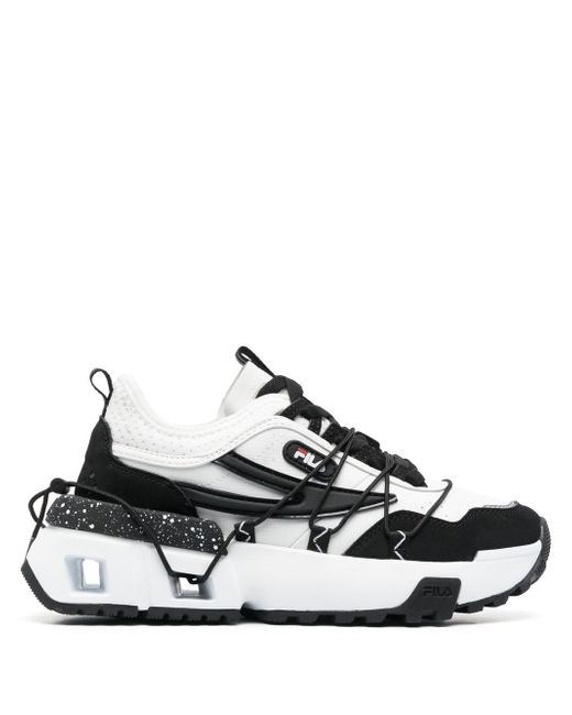 Fila low-top lace-up sneakers