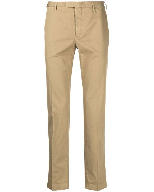 PT Torino skinny-cut trousers
