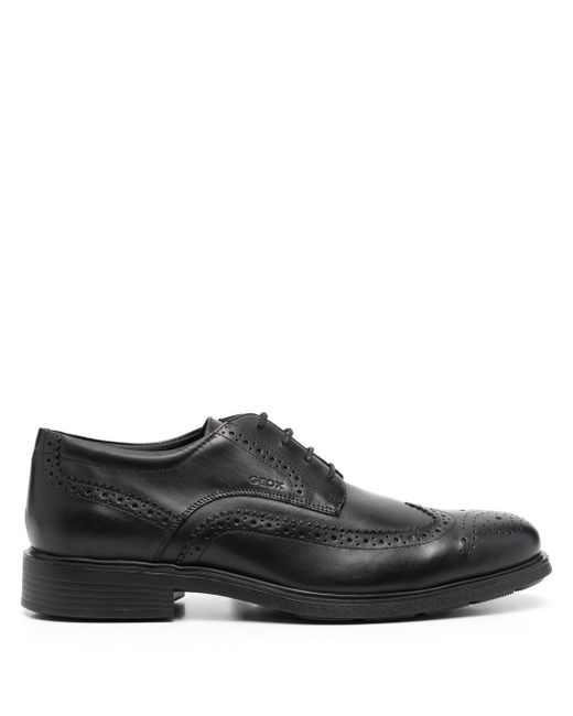 Geox Dublin lace-up brogue shoes