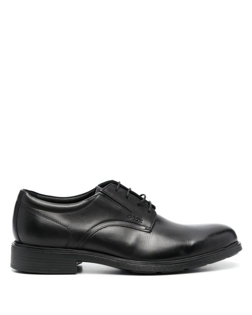 Geox Dublin leather Derby shoes