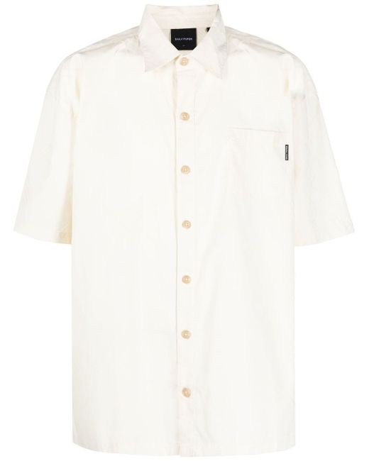 Daily Paper button-front short-sleeved shirt