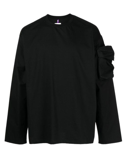 Oamc pocket-detail long-sleeved T-shirt