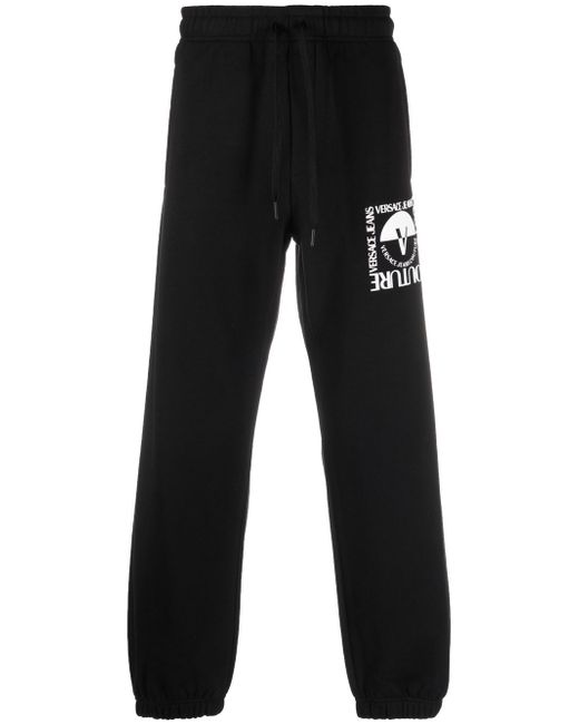 Versace Jeans Couture logo-print track pants