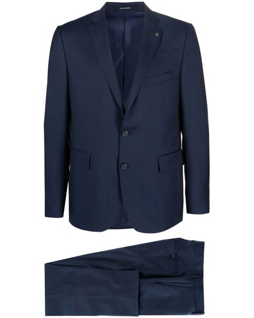 Tagliatore slim-cut two-piece suit