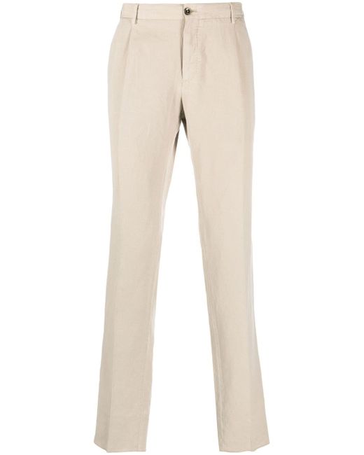 PT Torino pressed-crease straight trousers