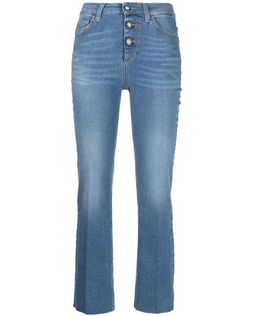 Liu •Jo mid-rise cropped jeans