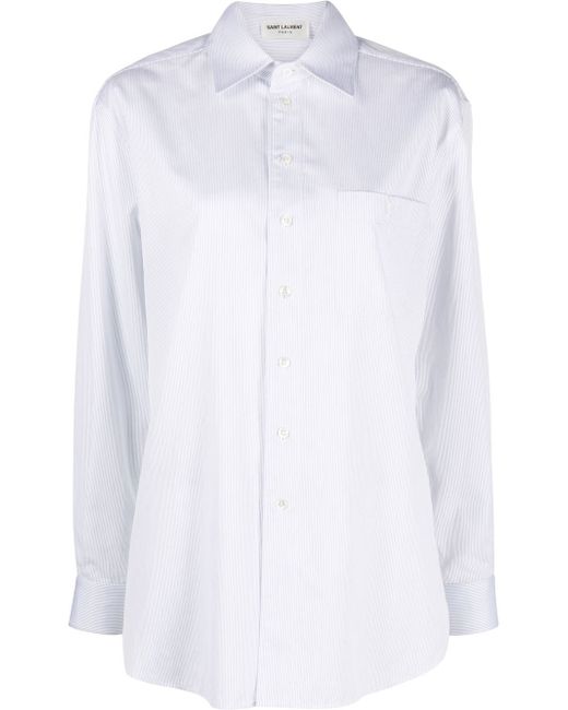 Saint Laurent long-sleeve button-down shirt