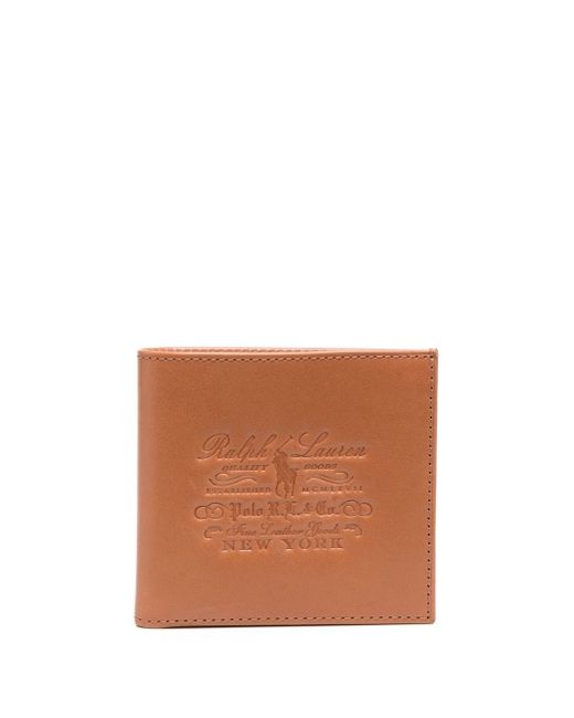 Polo Ralph Lauren Heritage leather bi-fold wallet