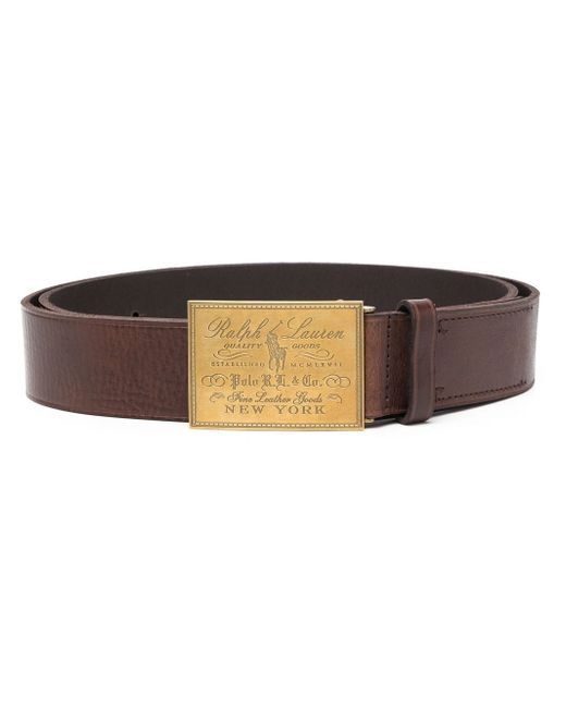 Polo Ralph Lauren Polo Heritage leather belt