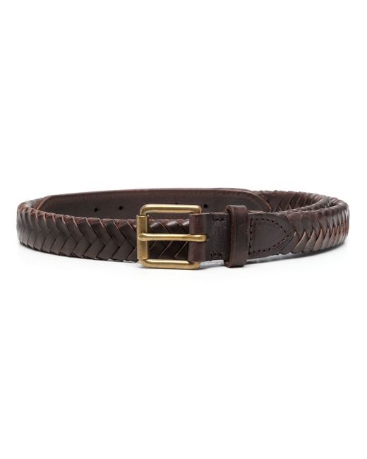 Polo Ralph Lauren braided leather belt