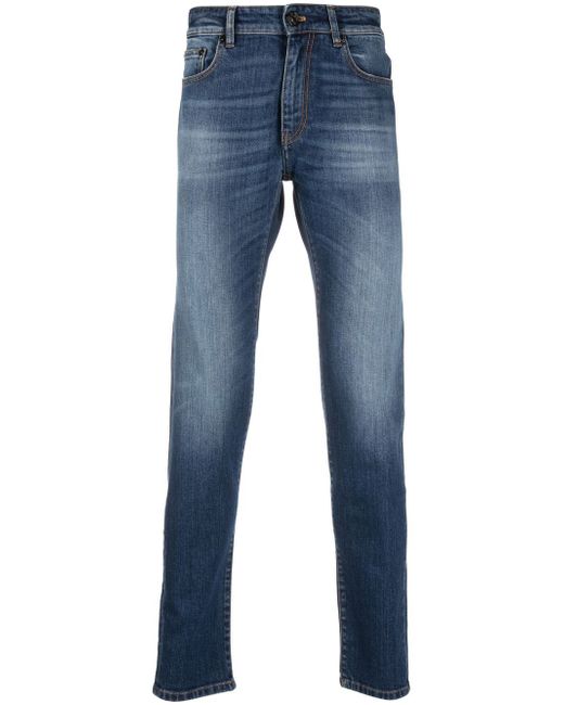 PT Torino stretch straight-leg jeans