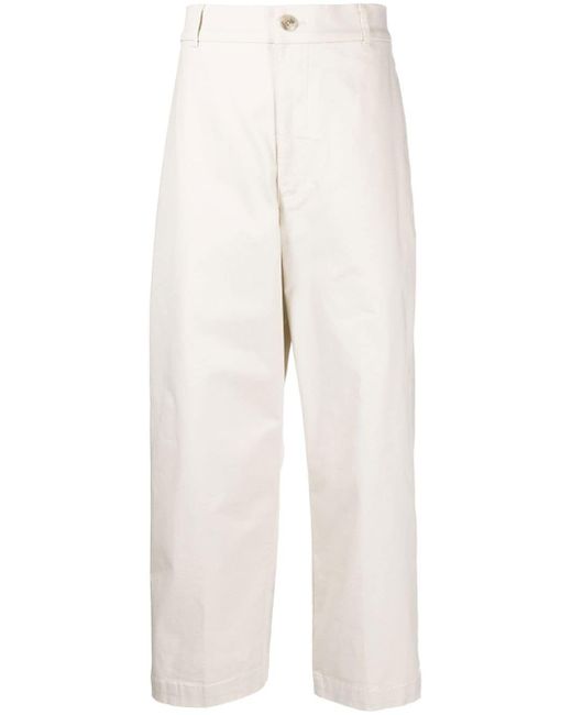 Five Cm straight-leg cropped trousers