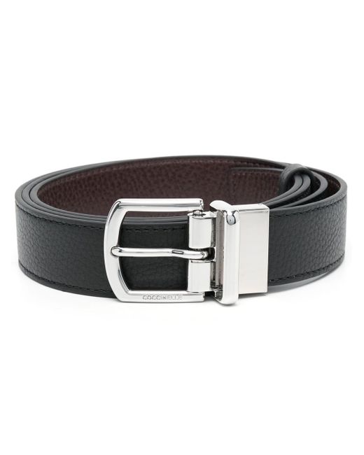 Coccinelle buckle-fastening leather belt