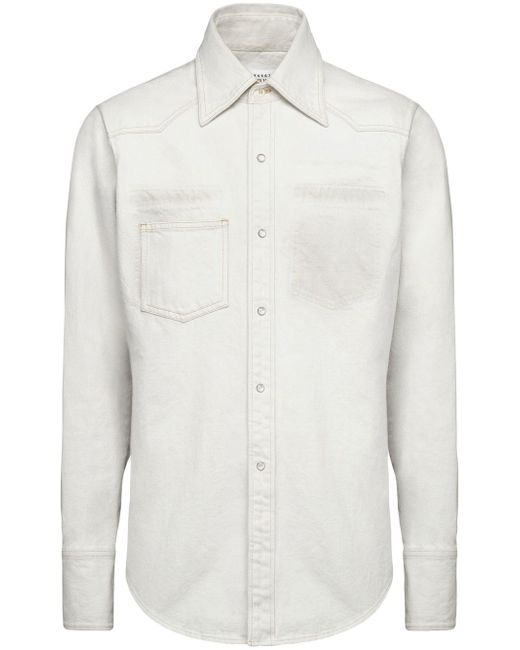 Maison Margiela cotton long-sleeve shirt