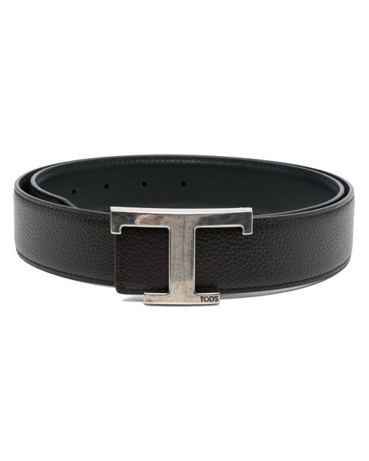 Tod's T-logo buckle belt