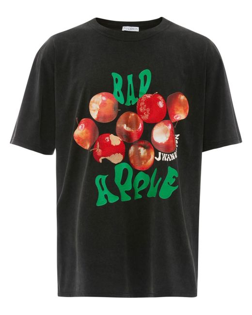 J.W.Anderson Bad Apple oversized T-shirt