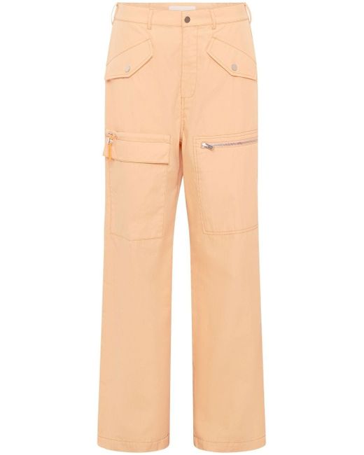Dion Lee multi-pocket slouched trousers