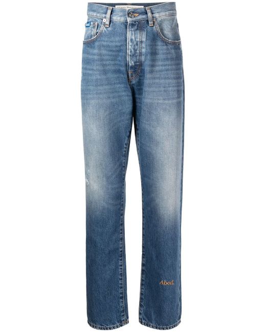 Advisory Board Crystals AMC Original Fit straight-leg jeans