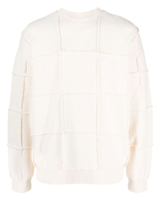 Marcelo Burlon County Of Milan Cross Inside Out cotton sweatshirt