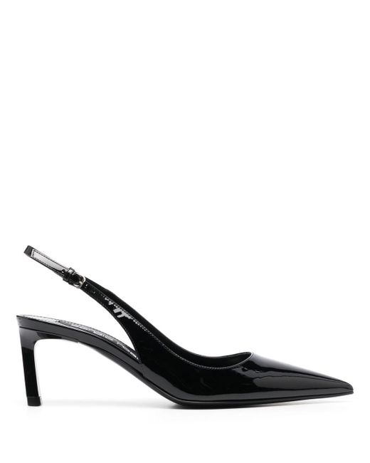 Sergio Rossi 70mm pointed patent pumps
