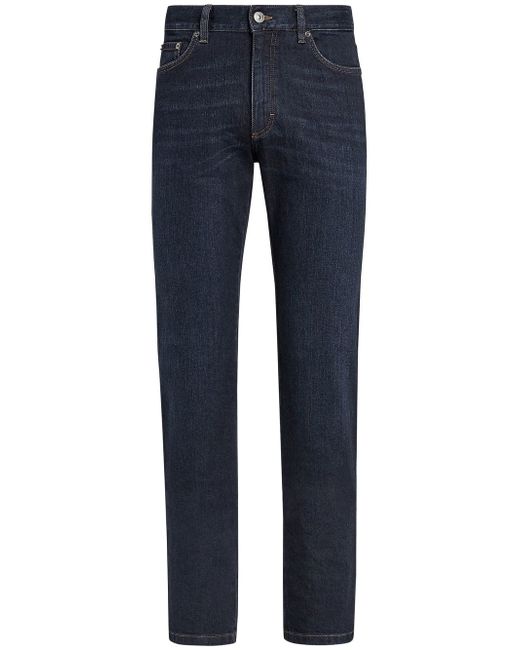 Z Zegna straight-leg 5-pocket jeans