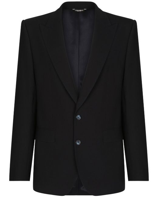 Dolce & Gabbana peak-lapels single-breasted suit