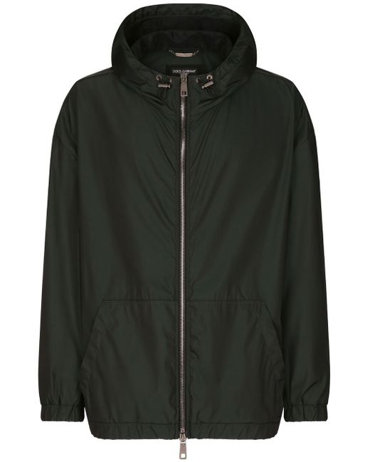 Dolce & Gabbana lightweight hooded jacket